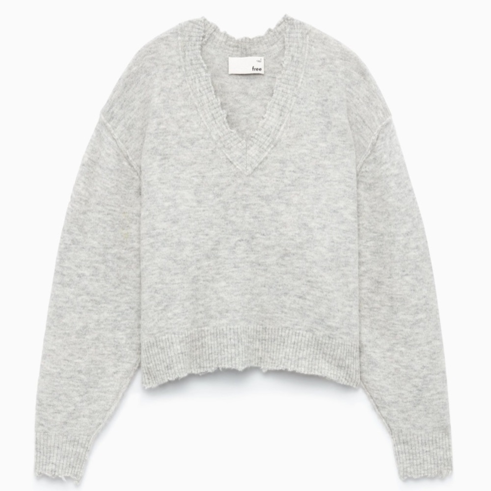 *sold* Aritzia Krause Sweater - grey